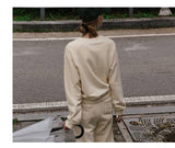 Top Corset And Long Pants Sports Two-Piece Set