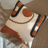 BOHO CHIC TUFTED TASSEL THROW PILLOW COVER FOR SOFA_CWMM7702