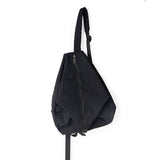 SUMMER MINIMALIST NYLON BACKPACK IRREGULAR DESIGN_CWAB1121