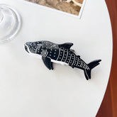 Cartoon Whale Personality Aesthetic Hairpin_Cwaha1490
