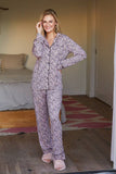 Women Comfortable Loose Pajamas_Cwspj036