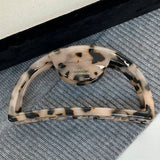 Daily Cut Out Half Round Acetate Hair Claw Clips_Cwaha0860