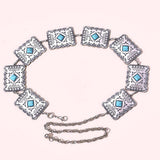 Vintage Women'S Western Cowboy Waist Chain_Cwabe0619