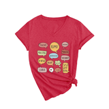 Women Teaching Teev Neck Teacher Shirt_Cwttsl0478