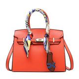 Retro Large-Capacity Hand-Held Crossbody Bag