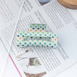 Cwaha1319_Elegant Green Series Hair Claw Clip