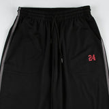 Sports Loose Lace-Up Elastic-Waist Casual Pants