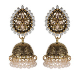 HANDMADE TASSEL BELL STYLE EARRINGS_CWAJE2240