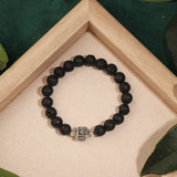 ETHNIC STYLE NICHE DESIGN RETRO BRAIDED BRACELET_CWAJE3961