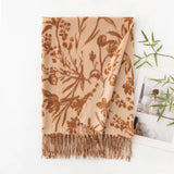 Cwasc2725_New Autumn And Winter Exquisite Printed Scarves