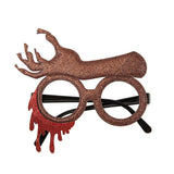 HALLOWEEN FUNNY GLASSES FRAME_CWASG0431