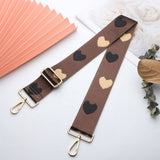 Women Simple Heart-Shaped Adjustable Bag Strap_Cwmm0391