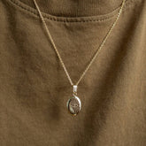 DEVILS EYE OPENABLE PHOTO ALBUM NECKLACE_CWMM5532