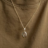 DEVILS EYE OPENABLE PHOTO ALBUM NECKLACE_CWMM5532