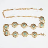 Fashionable And Versatile Patterned Waist Chain