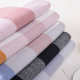 Plaid Winter Scarf Cute Unisex Wrap_Cwasc0400