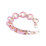 12IN ACRYLIC CHAIN HANDLE STRAP BAGS STRAP_CWMM5100