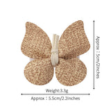 Versatile Childrens Retro Bow Hairpin