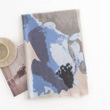 FLORAL PRINT FAUX CASHMERE SCARF FOR WOMEN_CWASC0436