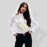 NYLON BRIDE BELT BAG ADJUSTABLE SLING FOR TRAVEL_CUAB0282