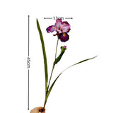 Vintage 2-Head Alice Iris Artificial Flower_Cwmm6515
