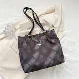 NEW COMMUTER SIMPLE PERSONALITY SHOULDER BAG_CWAB3309