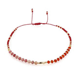 HAND WOVEN FASHIONABLE RICE BEADS BRACELET_CWAB4619