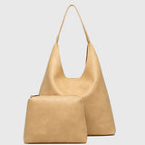 STYLISH LARGE CAPACITY UNDERARM TOTE BAG_CWAB5109