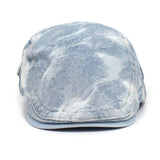 INK FASHION WASHED DENIM BERET_CWAB2922