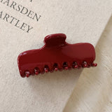 Tortoiseshell Claw Clip Luxury Acetate Hair Clip_Cwaha07764