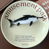 OCEAN SERIES HAIR CLAW DOLPHIN SHARK SEAL CLIP_CWAHA5759