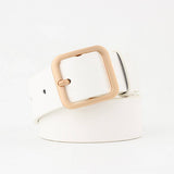 Cwabe0370_Square Buckle Fashion Belt