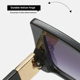 BOW TIE LARGE FRAME FUNNY FASHION SUNGLASSES WOMEN_CWASG0278