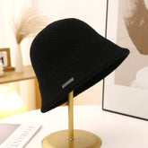 OUTDOOR KNITTED HOLLOW SUN PROTECTION BUCKET HAT_CWAB2849