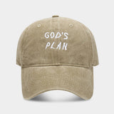 EMBROIDERED BASEBALL HAT COTTON SOFT TOP OUTDOOR CWAH2032