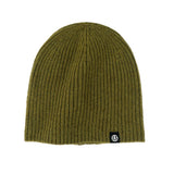 Winter Solid Color Outdoor Warm Wool Knitted Hat_Cwah2453