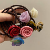 SWEET AND SIMPLE HEADBAND WITH ROSE FLOWERS_CWAHA1291