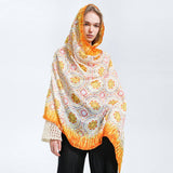 BEACH SCARVES WOMENS SUN PROTECTION SHAWLS_CWASC0680
