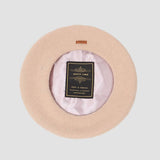 RETRO BERET WITH THICK LEATHER LINING_CWAH1939