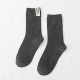NEW SOLID COLOR CASUAL MATCHING WOMENS SOCKS_CWMS0999