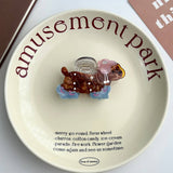 CUTE CARTOON DOG ACETATE CLIP CHIC SIMPLE HAIRPIN_CWAHA5911