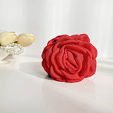 Three-Dimensional Solid Fabric Rose Grasping Clip