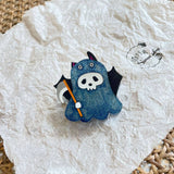 HALLOWEEN SERIES CUTE CARTOON HAIR CLAW CLIP_CWASC1593