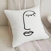 FRENCH CHIC THROW PILLOW COVER FOR SOFA OR BED_CWMM7703