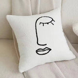 FRENCH CHIC THROW PILLOW COVER FOR SOFA OR BED_CWMM7703