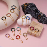 NATURAL STONE EAR CUFF FOR NON PIERCED EARS_CWMM7540