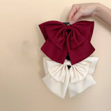 ELEGANT TEXTURE BIG BOW HAIRPIN_CWASC1066