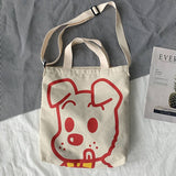 NEW SMALL ANIMAL VERSATILE CARTOON SHOULDER BAG_CWAB2151
