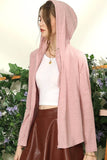 Women Fashion Hooded Cardigan_Cwohol442