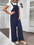 COTTON HEMP WIDE LEG OVERALLS_CWBLP0647